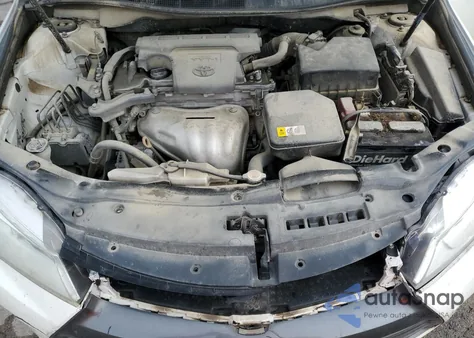 2017 Toyota Camry Le from USA, damaged, VIN 4T1BF1FK6HU663188